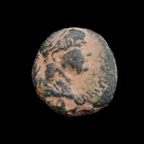 #q286# Roman provincial coin of Trajan from Chalcis, 98-117 AD