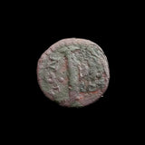 #q249# Byzantine Decanummium coin of Anastasius I from 491-518 AD