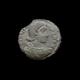 #p967# Roman Bronze coin issued by Julian II from 351-354 AD