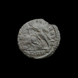 #p967# Roman Bronze coin issued by Julian II from 351-354 AD