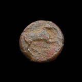 #q275# Anonymous Sicilian Greek coin from Entella, 345-338 BC