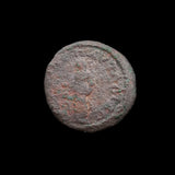#q301# Roman provincial bronze coin Geta from 198-209 AD (Pautalia)