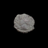 #p893# Roman Bronze coin issued by Constans from 346-348 AD