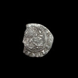 #p511# Hungarian silver fouree denar coin of Gabriel Bethlen from 1620-1626 AD