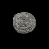 #q065# Roman Bronze coin issued by Constantius II from 347-348 AD