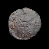#p659# Byzantine Follis coin of Michael VII from 1071-1078 AD (Double struck)