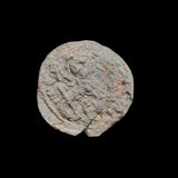 #p659# Byzantine Follis coin of Michael VII from 1071-1078 AD (Double struck)