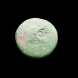 #q294# Roman Ae As coin of Augustus from 15 BC