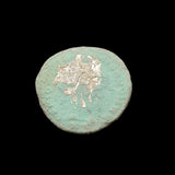 #q160# Roman Follis coin of Maximinus II from 305-308 AD