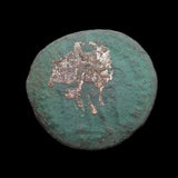 #q160# Roman Follis coin of Maximinus II from 305-308 AD