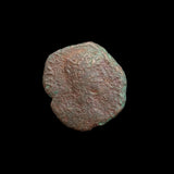 #q300# Roman provincial bronze coin of Caracalla from 218-222 AD (Nicopolis)