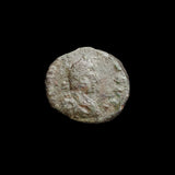 #o066# Roman Bronze coin issued by Arcadius from 384-388 AD