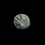 #p557# Anonymous Greek City Issue Bronze Coin of Gergis from 400-241 BC