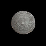#L151# Livonian coin from the Swedish Occupation of Riga, Christina I from 1656 AD