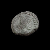 #p902# Roman Bronze coin issued by Constantius II from 351-355 AD