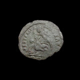 #p902# Roman Bronze coin issued by Constantius II from 351-355 AD