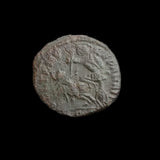 #q169# Roman bronze coin issued by Constantius Gallus from 351-354 AD