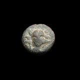 #p556# Anonymous Greek City Issue Bronze Coin of Amphipolis from 200-100 BC