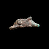 #p668# Greek Scythian 'dolphin' coin from Olbia, 500-425 BC