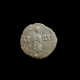 #q179# Roman barbarous issue bronze coin issued by Constantine I from 337-340 AD