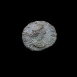 #q139# Small Roman Bronze Ae4 coin issued by Marcian from 450-457 AD