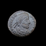 #p900# Roman Bronze coin issued by Valens from 364-375 AD