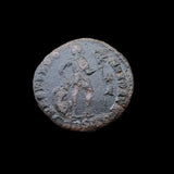 #p900# Roman Bronze coin issued by Valens from 364-375 AD