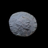 #Q482# Roman Antoninianus coin of Claudius II, minted between 268-270 AD