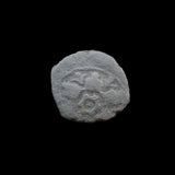 #q324# Anonymous Ottoman copper Mangir coin from 1481-1574 AD
