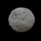 #q305# Roman provincial coin of Elagabalus from Tyre, 218-222 AD
