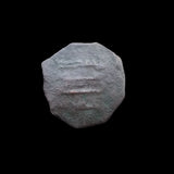#q319# Anonymous Umayyad Fals copper coin from 750-850 AD