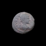 #q301# Roman provincial bronze coin Geta from 198-209 AD (Pautalia)