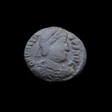 #q312# Roman Bronze coin issued by Valens from 364-375 AD