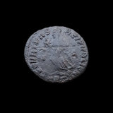 #q312# Roman Bronze coin issued by Valens from 364-375 AD