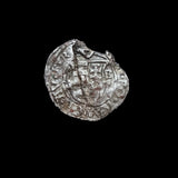 #p517# Hungarian silver denar coin of Maximilian II from 1564-1576 AD