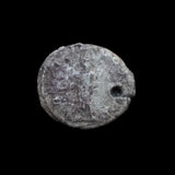 #o114# Roman silver denarius coin of Elagabalus from 221 AD