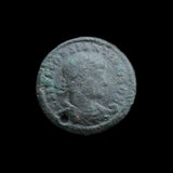 #p901# Roman Bronze coin issued by Constantius II from 330-348 AD