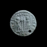 #p901# Roman Bronze coin issued by Constantius II from 330-348 AD