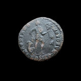 #p900# Roman Bronze coin issued by Valens from 364-375 AD