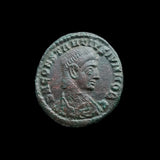#q046# Roman bronze coin issued by Constantius Gallus from 351-354 AD