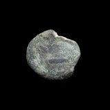 #q318# Anonymous Umayyad Fals copper coin from 711-750 AD