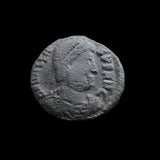 #q312# Roman Bronze coin issued by Valens from 364-375 AD