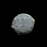 #q240# Nabataean Bronze Prutah Coin of Aretas IV from BC 9-40 AD