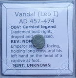 #e382# Pseudo-Imperial coin under Leo I from 457-474 AD