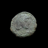 #g182# Roman Bronze coin issued by Constantius II from 351-355 AD