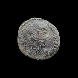 #f778# Roman bronze coin issued by Constantius Gallus from 351-354 AD