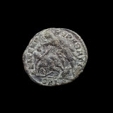 #f778# Roman bronze coin issued by Constantius Gallus from 351-354 AD