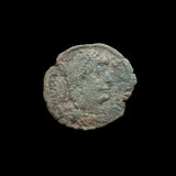 #p908# Roman Bronze coin issued by Valens from 364-375 AD