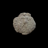 #i027# Roman Bronze coin issued by Valens from 364-375 AD