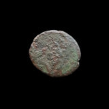 #i589# Roman Bronze coin issued by Eudoxia from 395-401 AD
